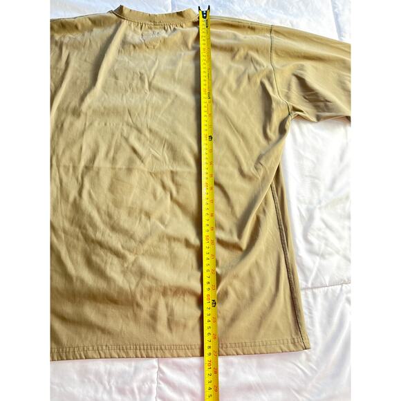 DRI-DUKE Moisture Control Tactical Long Sleeve Base Layer Shirt XL Tan - Picture 4 of 7